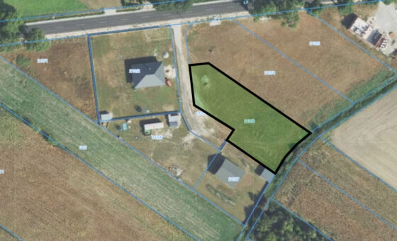 Duża działka budowlana z MPZP-Leśnica woj. Wlkp