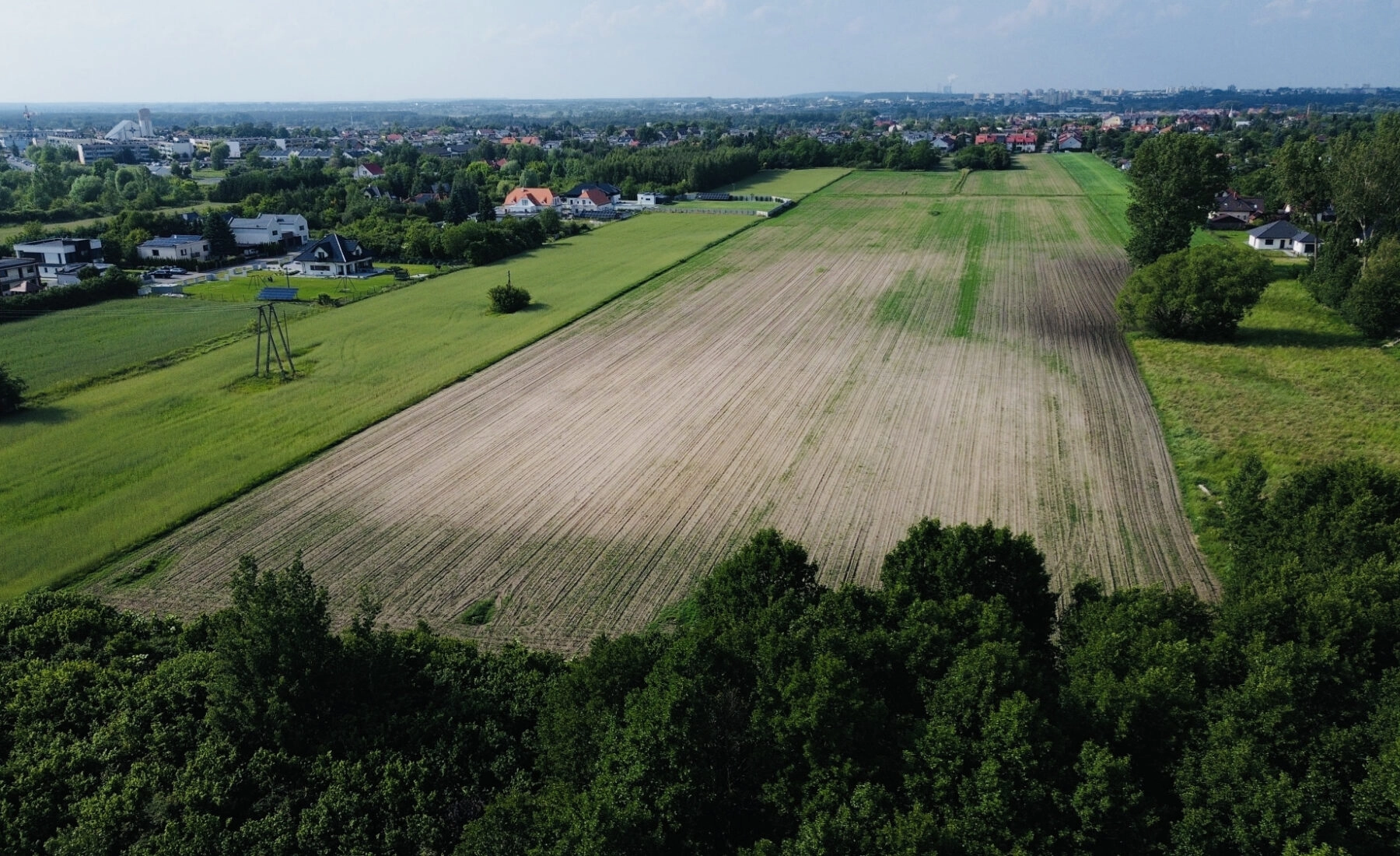 Działka usługowo-mieszkaniowa z MPZP-Konin