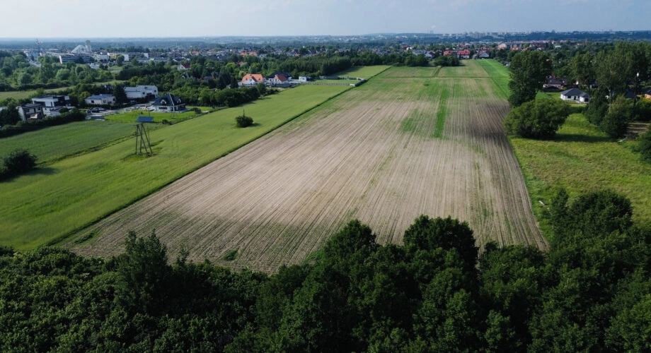 Działka usługowo-mieszkaniowa z MPZP-Konin