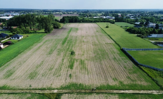 Działka usługowo-mieszkaniowa z MPZP-Konin