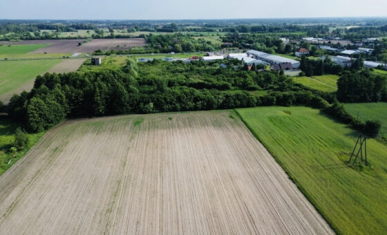 Działka usługowo-mieszkaniowa z MPZP-Konin