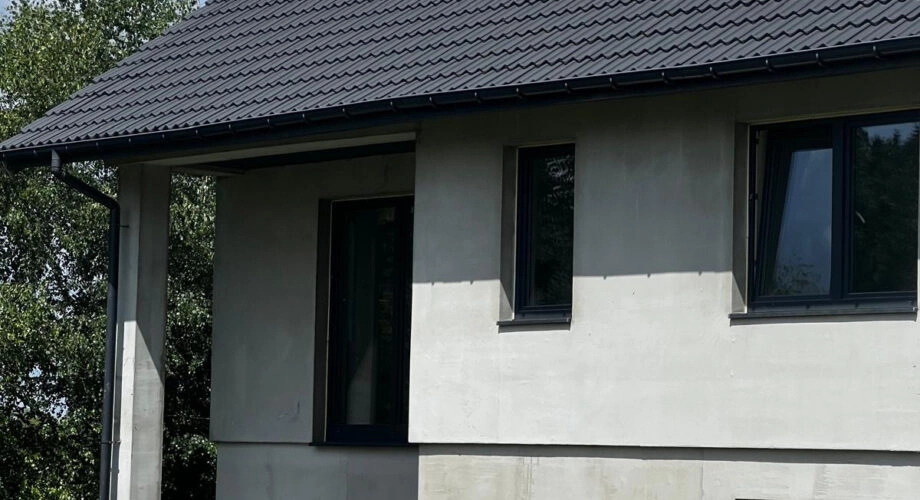 Brzeźnica -dom bliźniaczy 170 m² w leśnym zaciszu