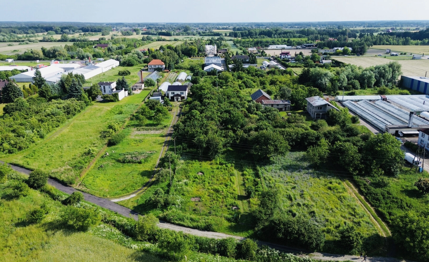 Sprzedam działkę 57 ar – Konin, Pawłówek