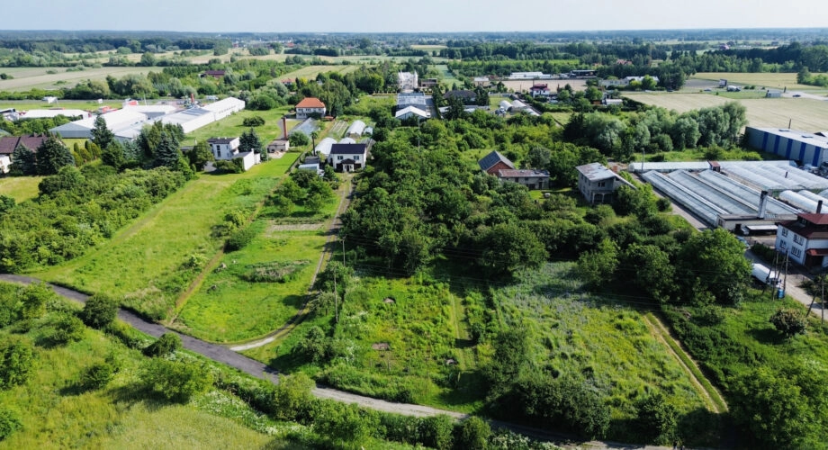 Sprzedam działkę 57 ar – Konin, Pawłówek