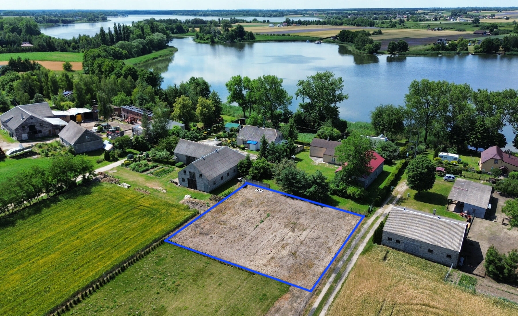 na sprzedaż / DZIAŁKA / 10a / Połajewek