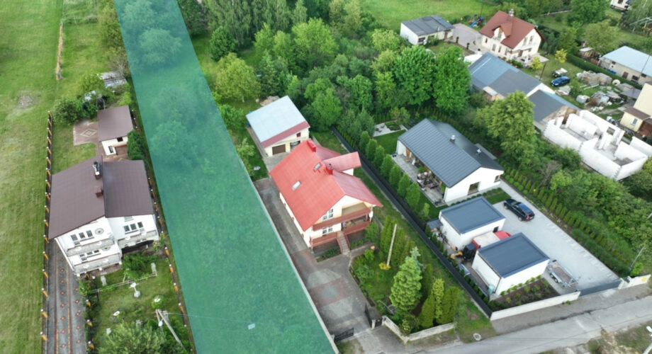 Działka budowlana w Rudnej Małej