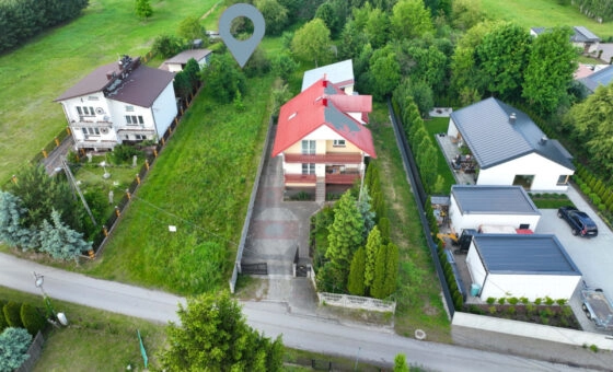 Działka budowlana w Rudnej Małej