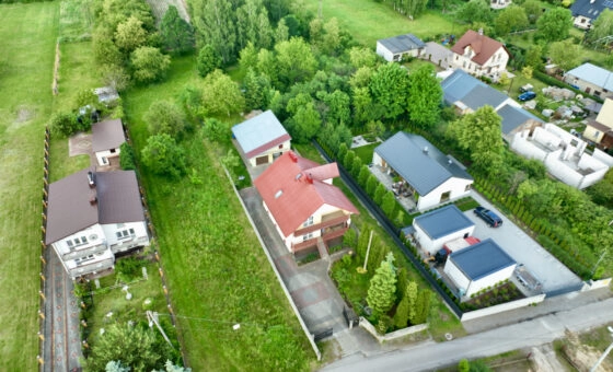 Działka budowlana w Rudnej Małej