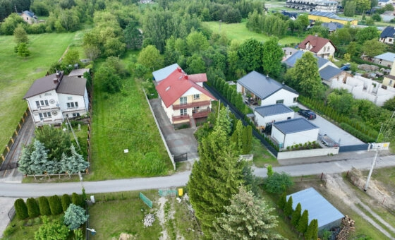 Działka budowlana w Rudnej Małej