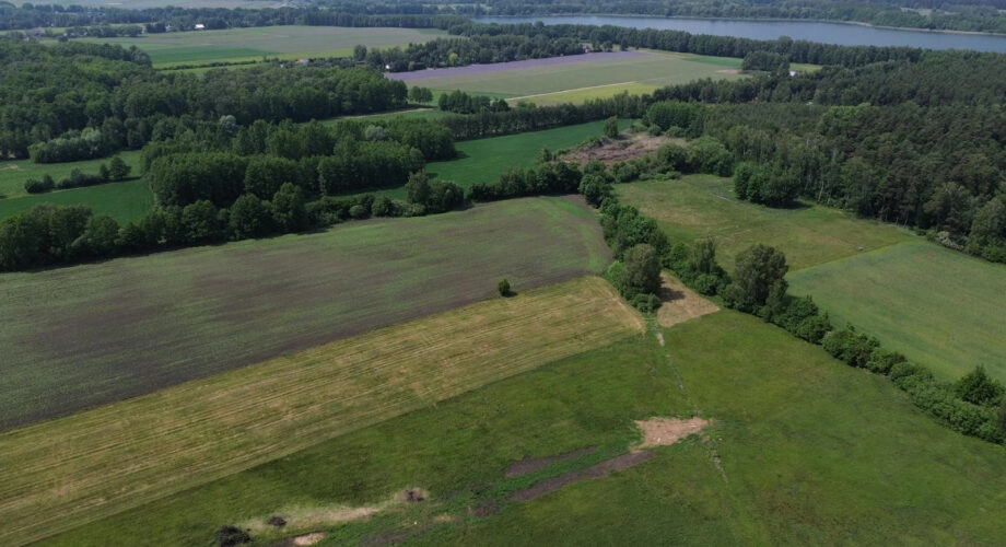 działka 12a, Naprusewo, gm. Ostrowite