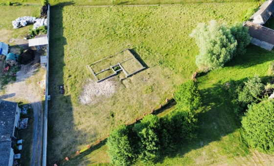 Działka budowlana–41 arów–Piersk, gm. Krzymów