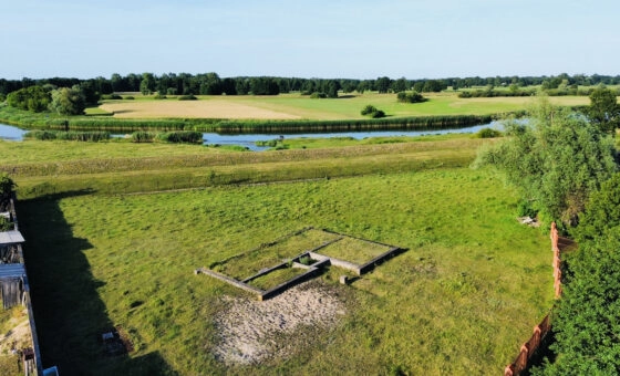 Działka budowlana–41 arów–Piersk, gm. Krzymów