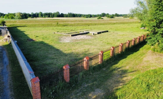 Działka budowlana–41 arów–Piersk, gm. Krzymów