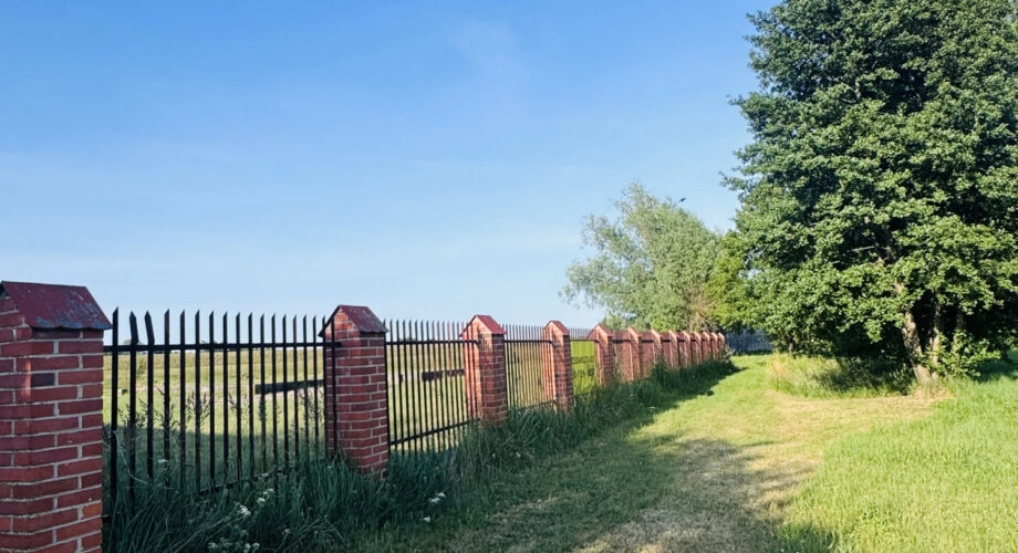 Działka budowlana–41 arów–Piersk, gm. Krzymów