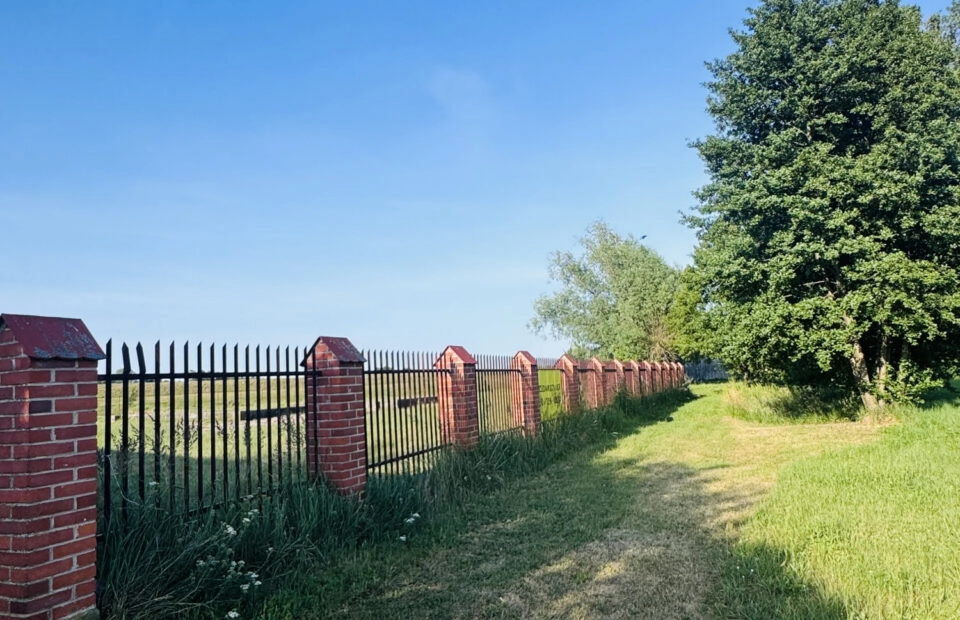 Działka budowlana–41 arów–Piersk, gm. Krzymów