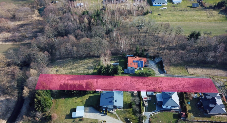 Działka z projektem budowlanym - Krosno, Suchodół.