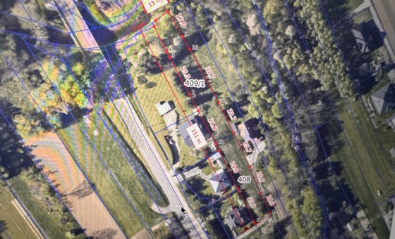 Działka z projektem budowlanym - Krosno, Suchodół.