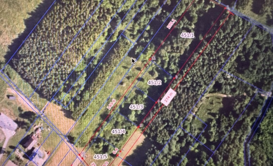 Działki z warunkami zabudowy - Łęki Strzyżowskie