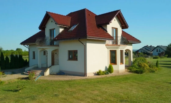 Komfortowy dom w Krośnie - Suchodół.