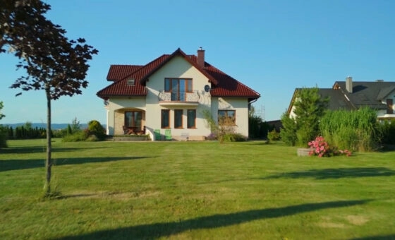 Komfortowy dom w Krośnie - Suchodół.