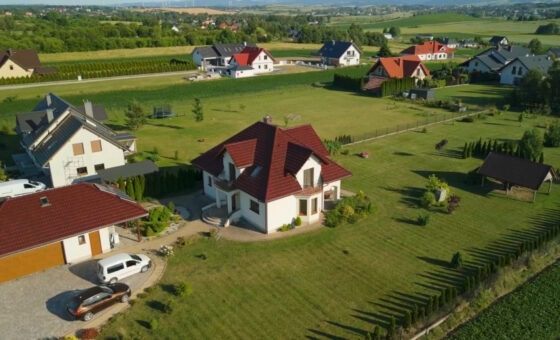 Komfortowy dom w Krośnie - Suchodół.