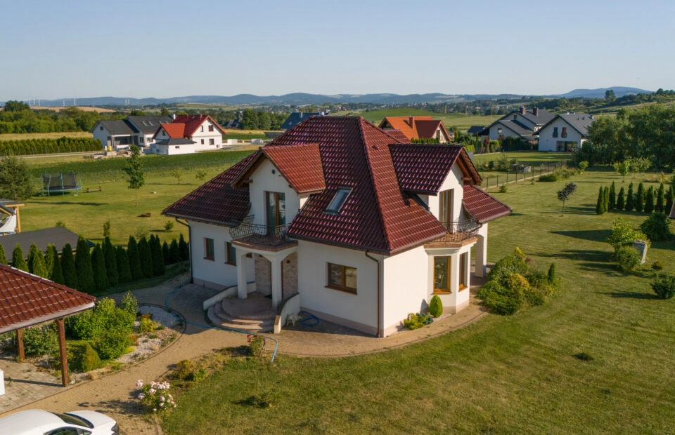 Komfortowy dom w Krośnie - Suchodół.