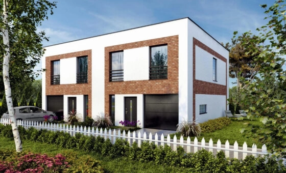 wygodny i nowoczesny dom dla rodziny