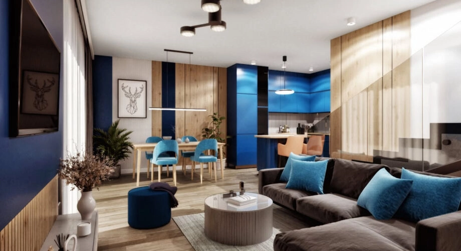 wygodny i nowoczesny dom dla rodziny