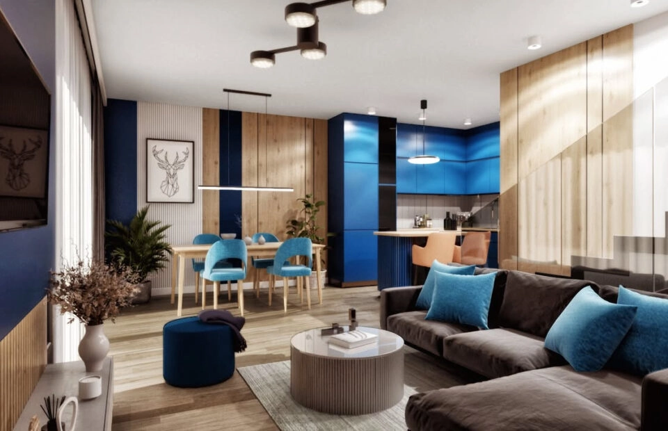 wygodny i nowoczesny dom dla rodziny