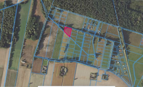 działka 19,5a, Naprusewo, gm. Ostrowite