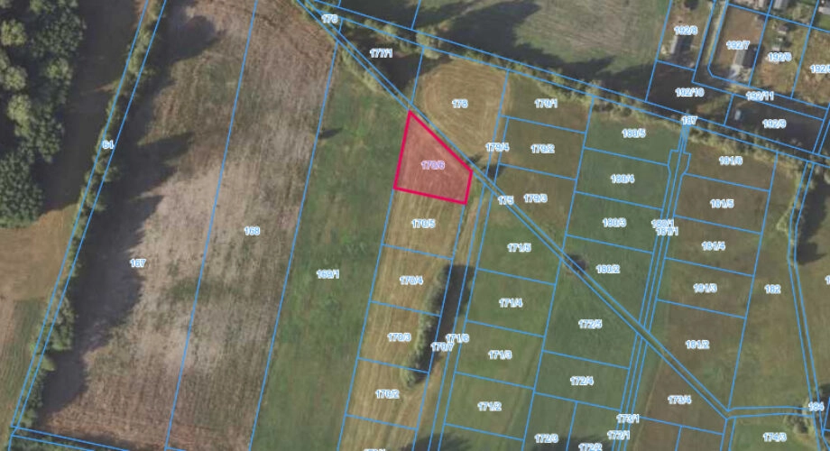 działka 11a, Naprusewo, gm. Ostrowite