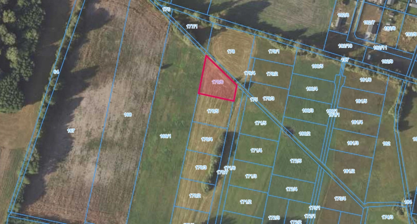 działka 11a, Naprusewo, gm. Ostrowite