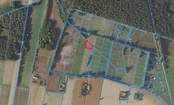 działka 11a, Naprusewo, gm. Ostrowite