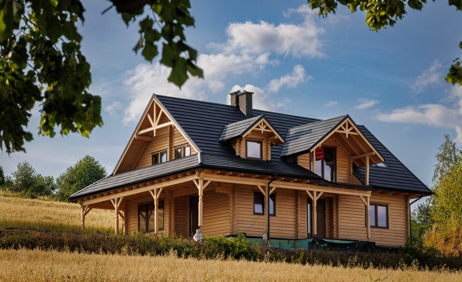 Posada Górna - Rymanów Zdrój, Beskid Niski,