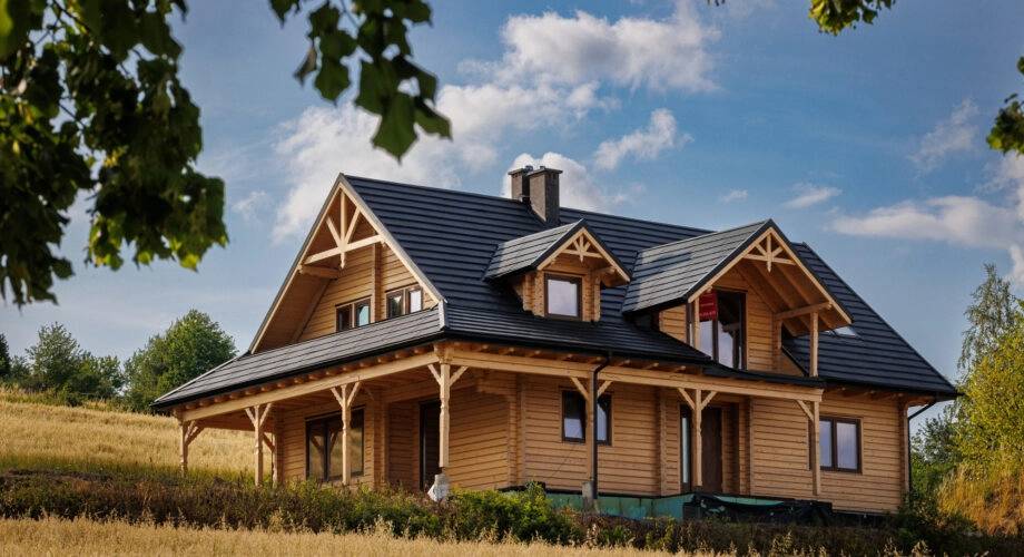 Posada Górna - Rymanów Zdrój, Beskid Niski,