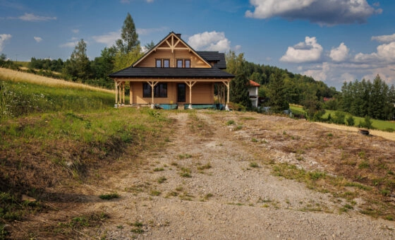 Posada Górna - Rymanów Zdrój, Beskid Niski,