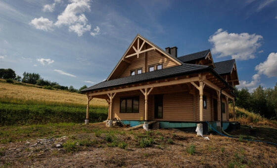 Posada Górna - Rymanów Zdrój, Beskid Niski,