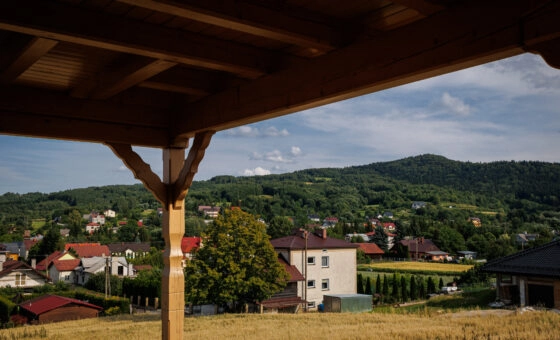 Posada Górna - Rymanów Zdrój, Beskid Niski,