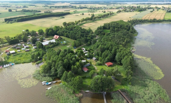 Własny półwysep na Jezioraku? Brzmi jak plan!