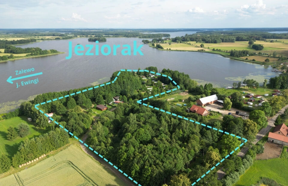 Własny półwysep na Jezioraku? Brzmi jak plan!
