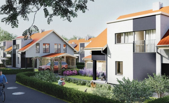 Na sprzedaż – mieszkanie dwupoziomowe z ogródkiem