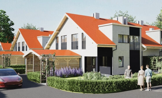 Na sprzedaż – mieszkanie dwupoziomowe z ogródkiem