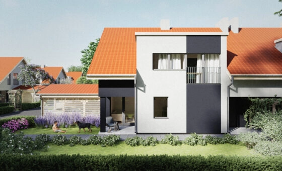 Na sprzedaż – mieszkanie dwupoziomowe z ogródkiem