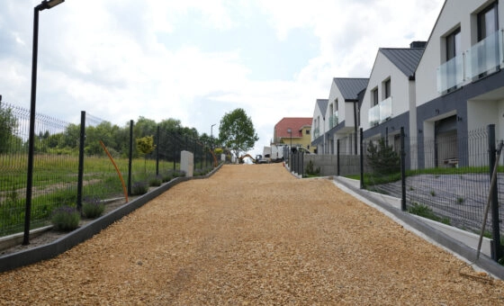 Domy w zacisznej okolicy