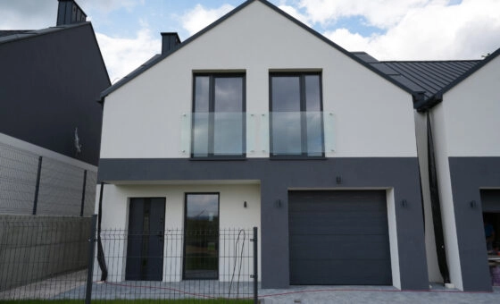 Domy w zacisznej okolicy