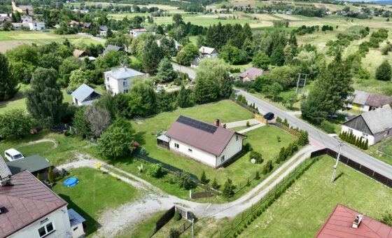 Dom gotowy do zamieszkania, Żeglce, gm. Chorkówka