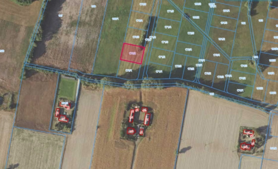 działka 11a, Naprusewo, gm. Ostrowite