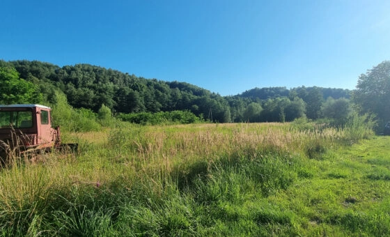 Działka 73 ary – zabudowa jednorodzinna, Mników