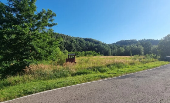 Działka 73 ary – zabudowa jednorodzinna, Mników