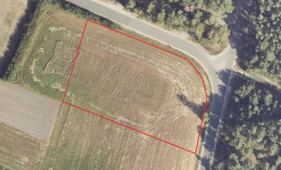 Działka budowlana – Łomów, gm. Zagórów